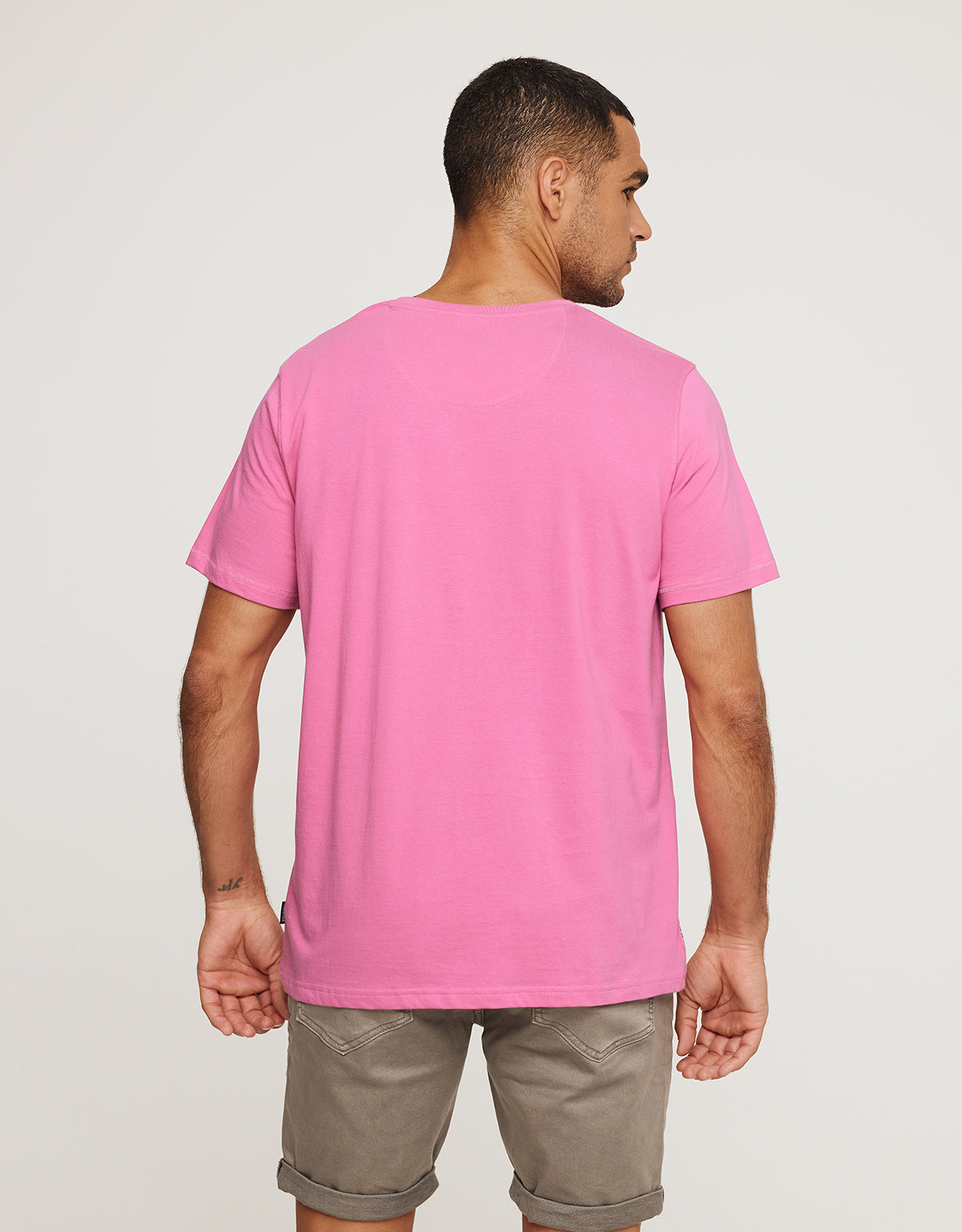 Camiseta Manga Corta Algodón - Lido