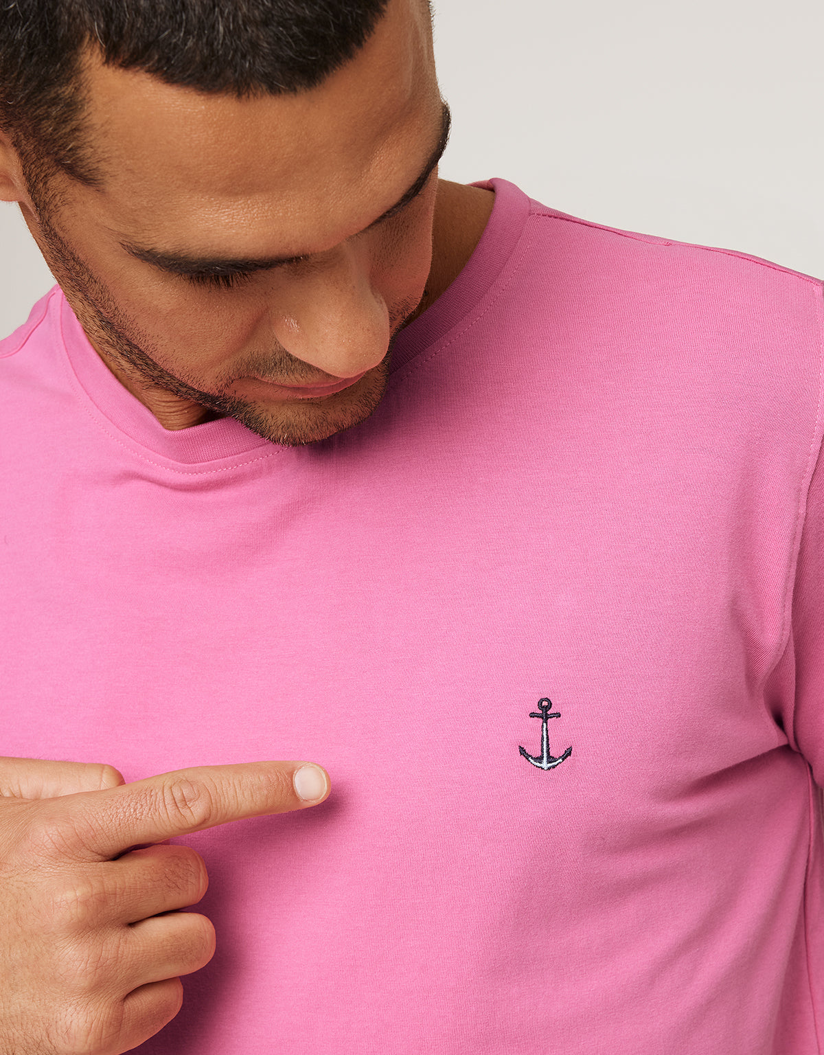 Camiseta Manga Corta Algodón - Lido