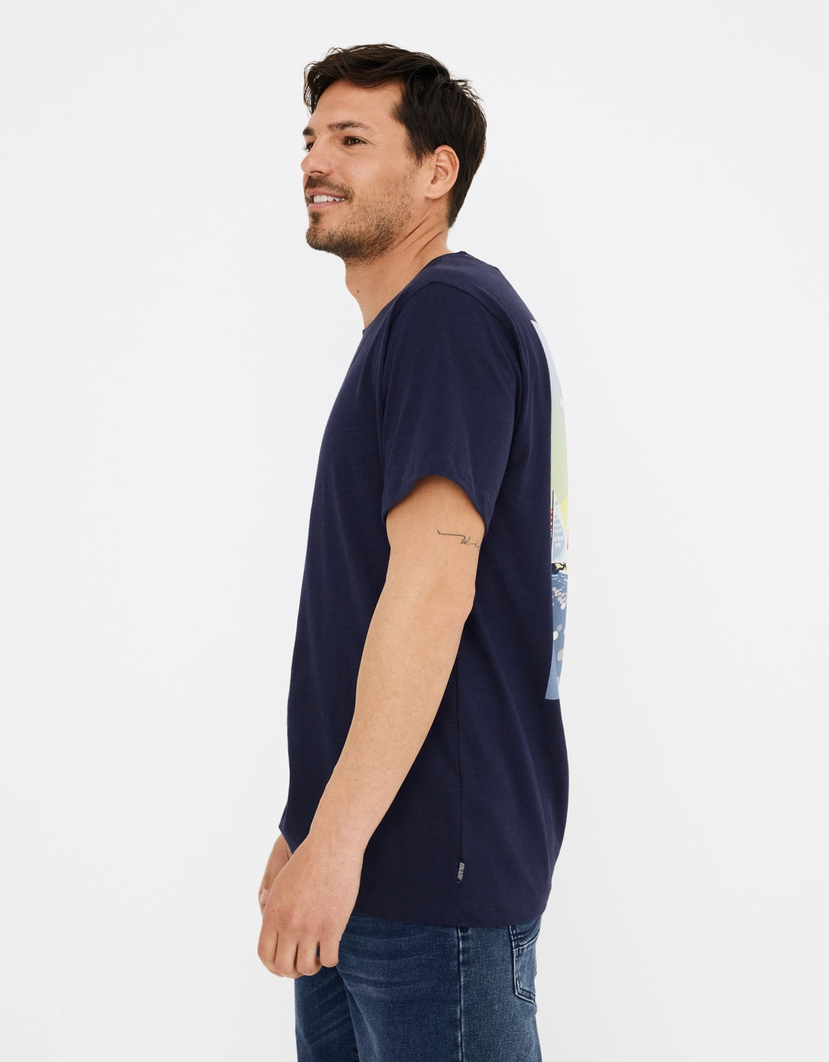 Camiseta Manga Corta Algodón - Altair