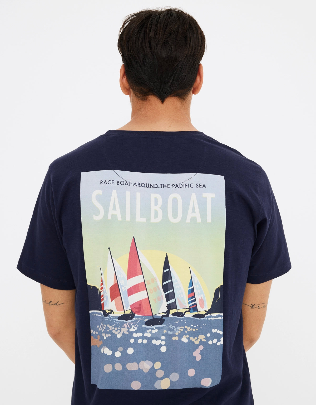 Camiseta Manga Corta Algodón - Altair