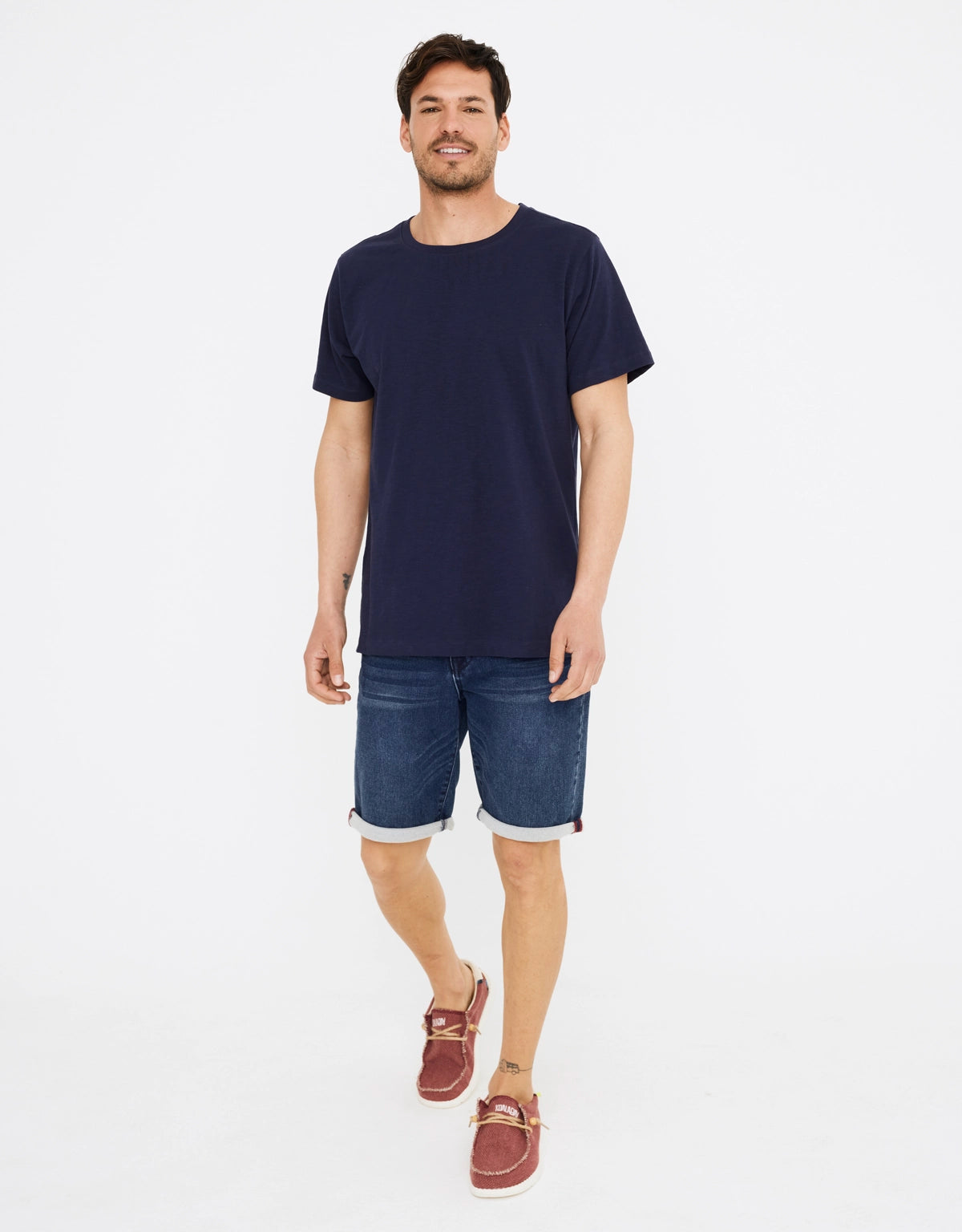 Camiseta Manga Corta Algodón - Altair