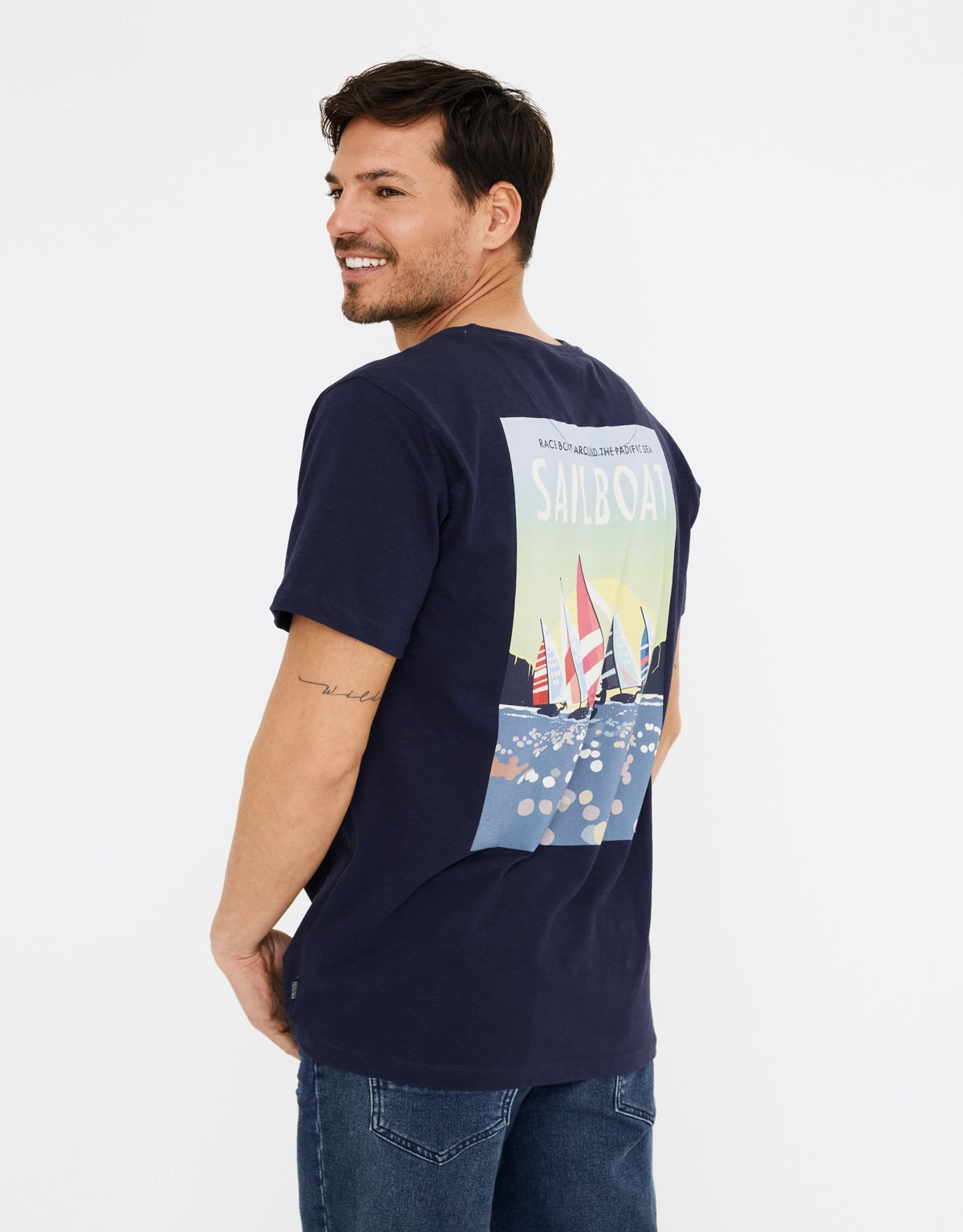 Camiseta Manga Corta Algodón - Altair