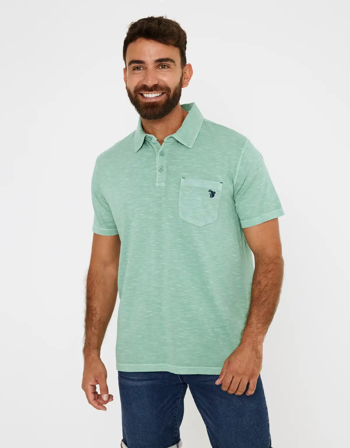 Polo Manga Corta Algodón - Corale