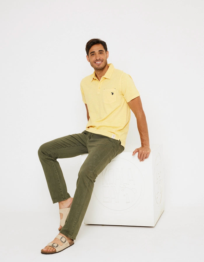 Polo Manga Corta Algodón - Corale