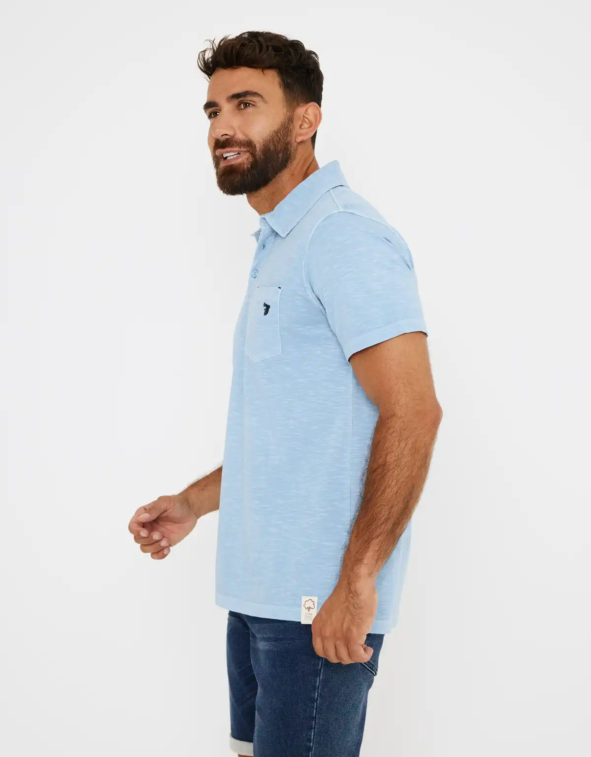 Polo Manga Corta Algodón - Corale