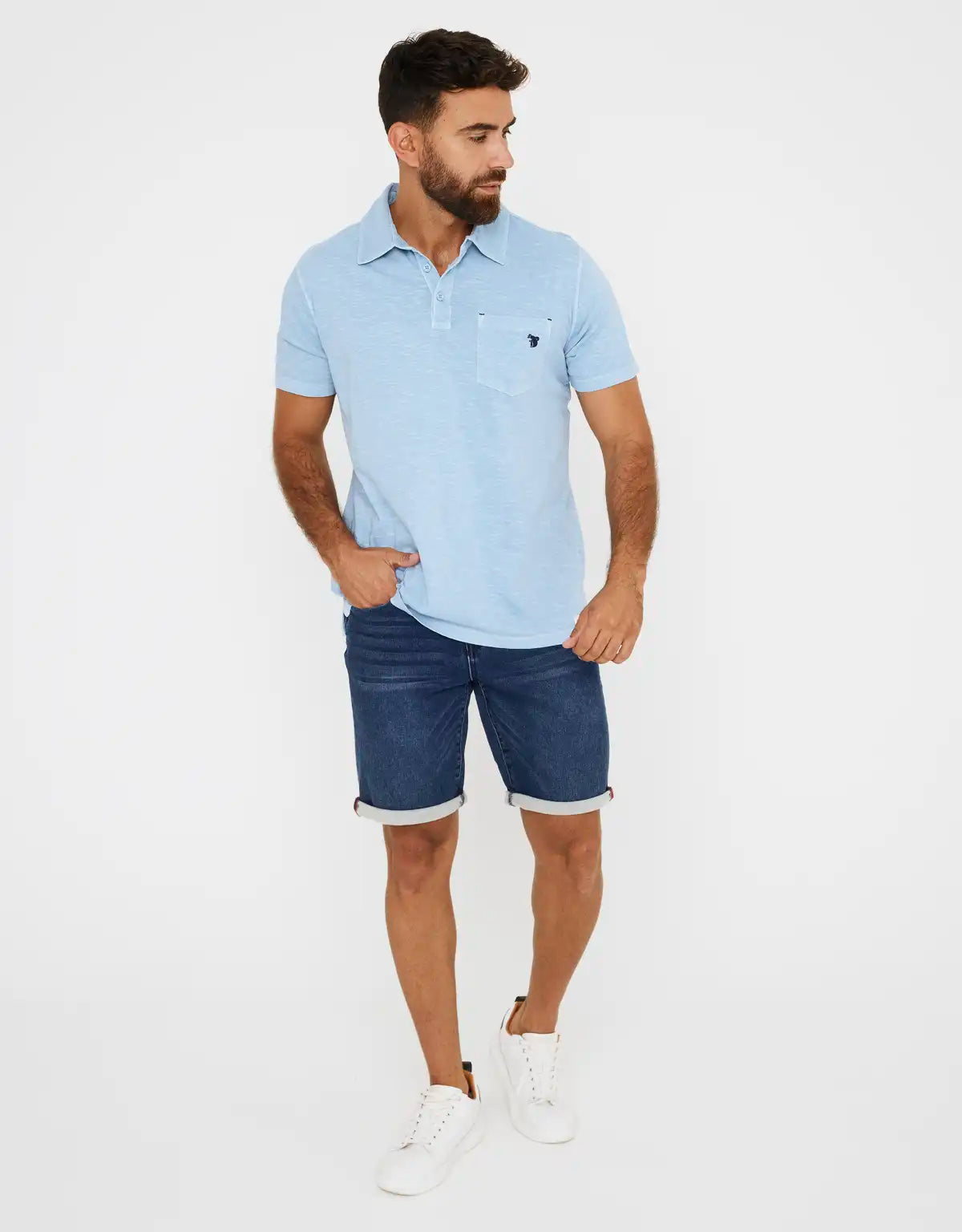 Polo Manga Corta Algodón - Corale