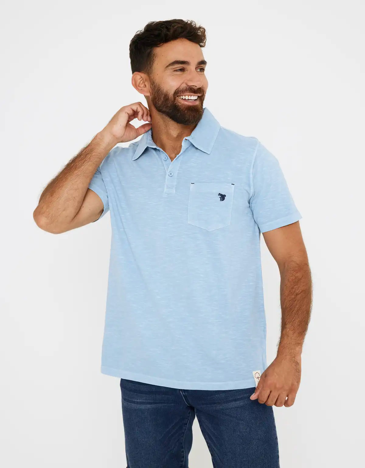 Polo Manga Corta Algodón - Corale