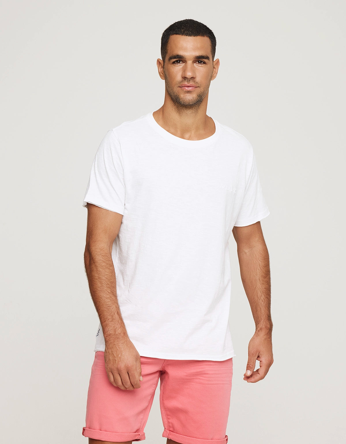 Camiseta Manga Corta Algodón - Meville