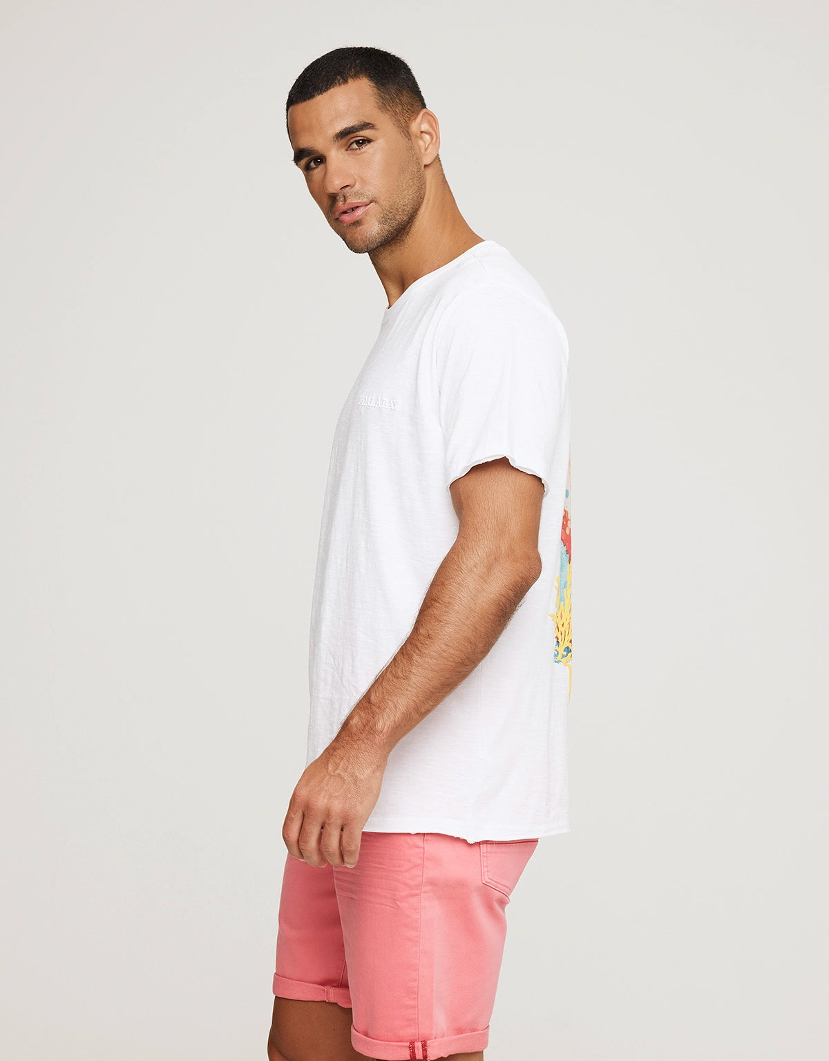 Camiseta Manga Corta Algodón - Meville