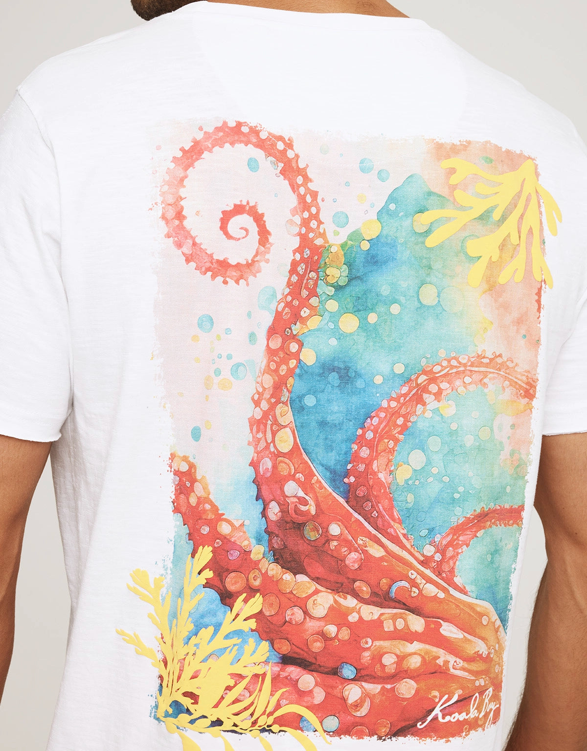 Camiseta Manga Corta Algodón - Meville