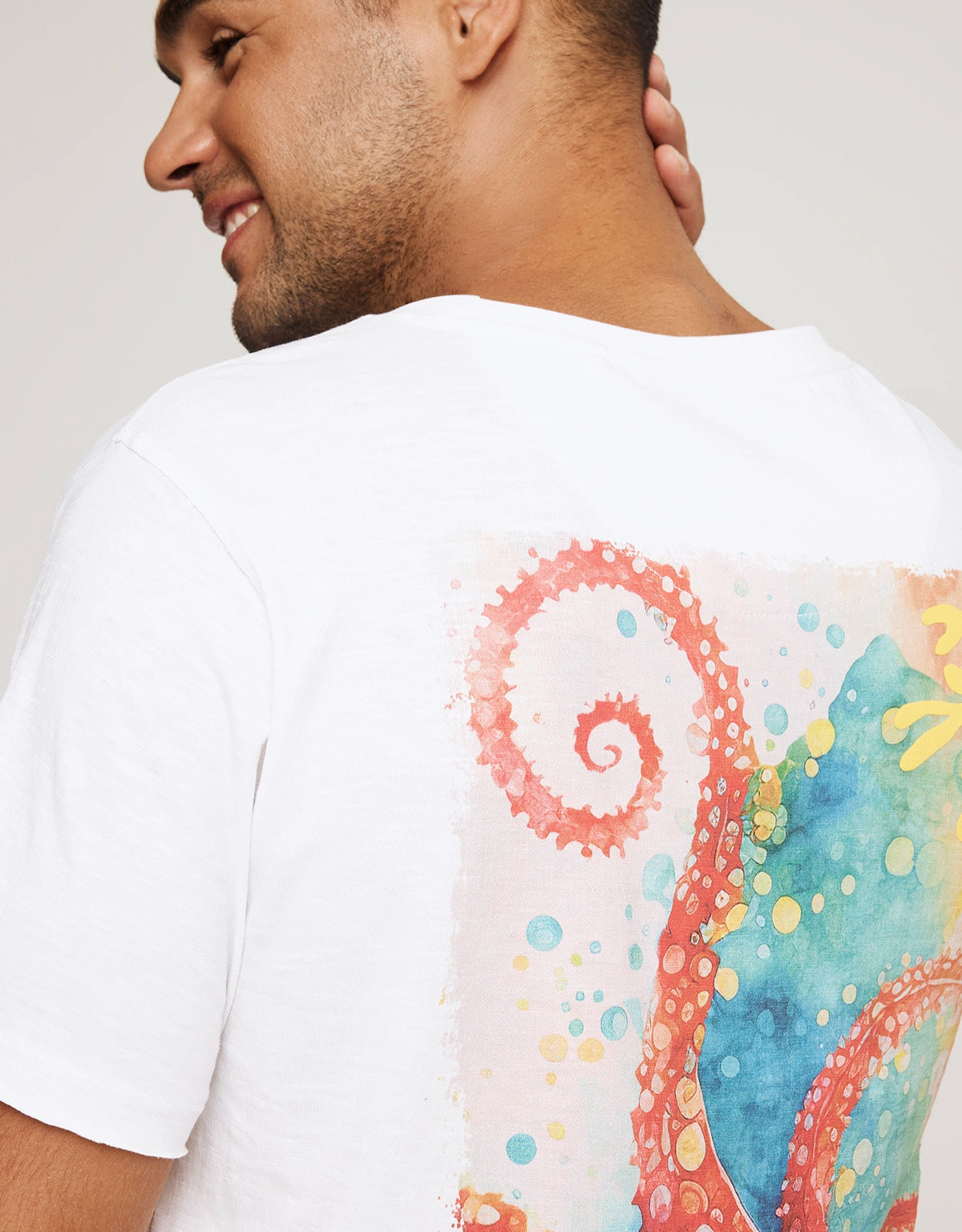 Camiseta Manga Corta Algodón - Meville