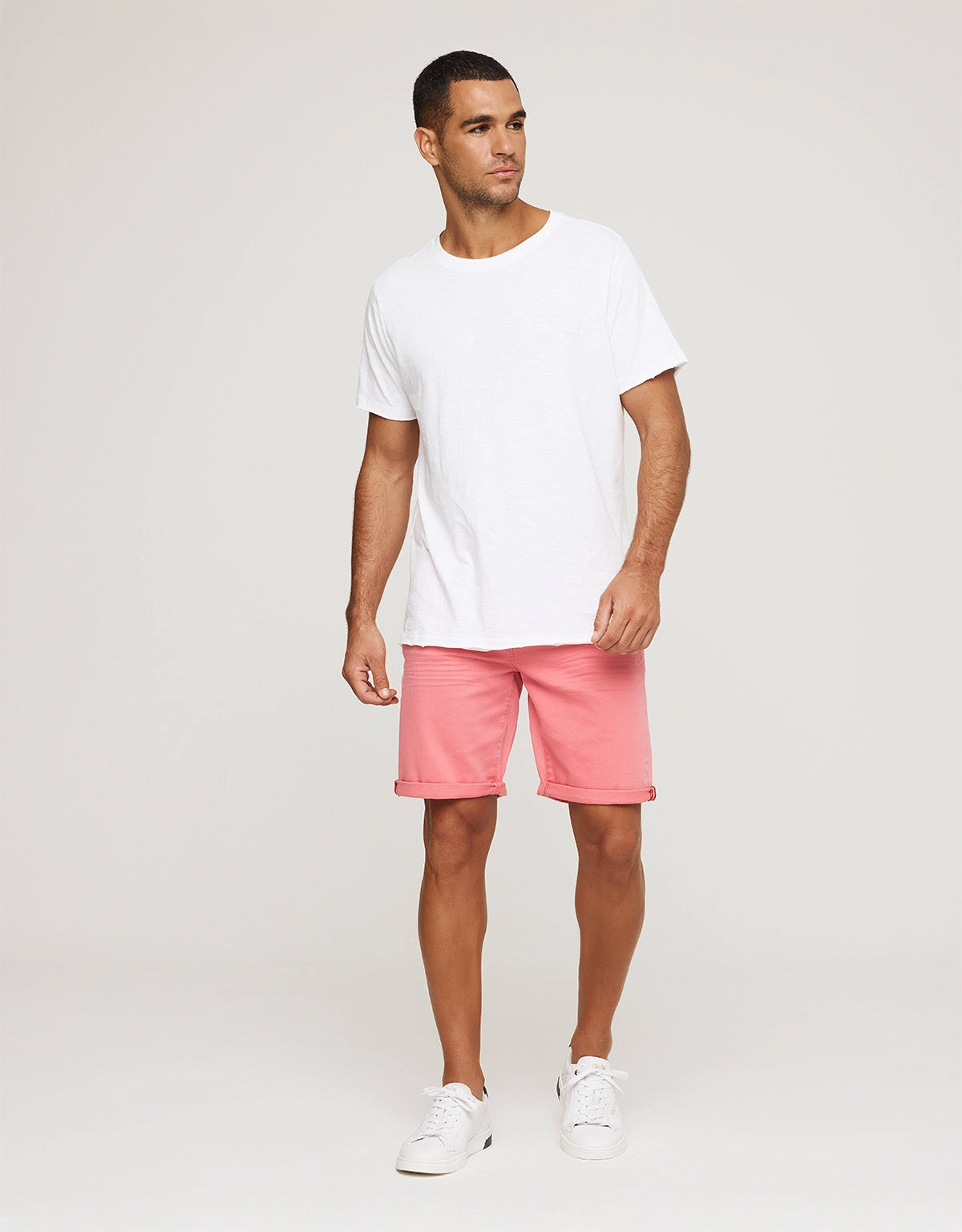 Camiseta Manga Corta Algodón - Meville