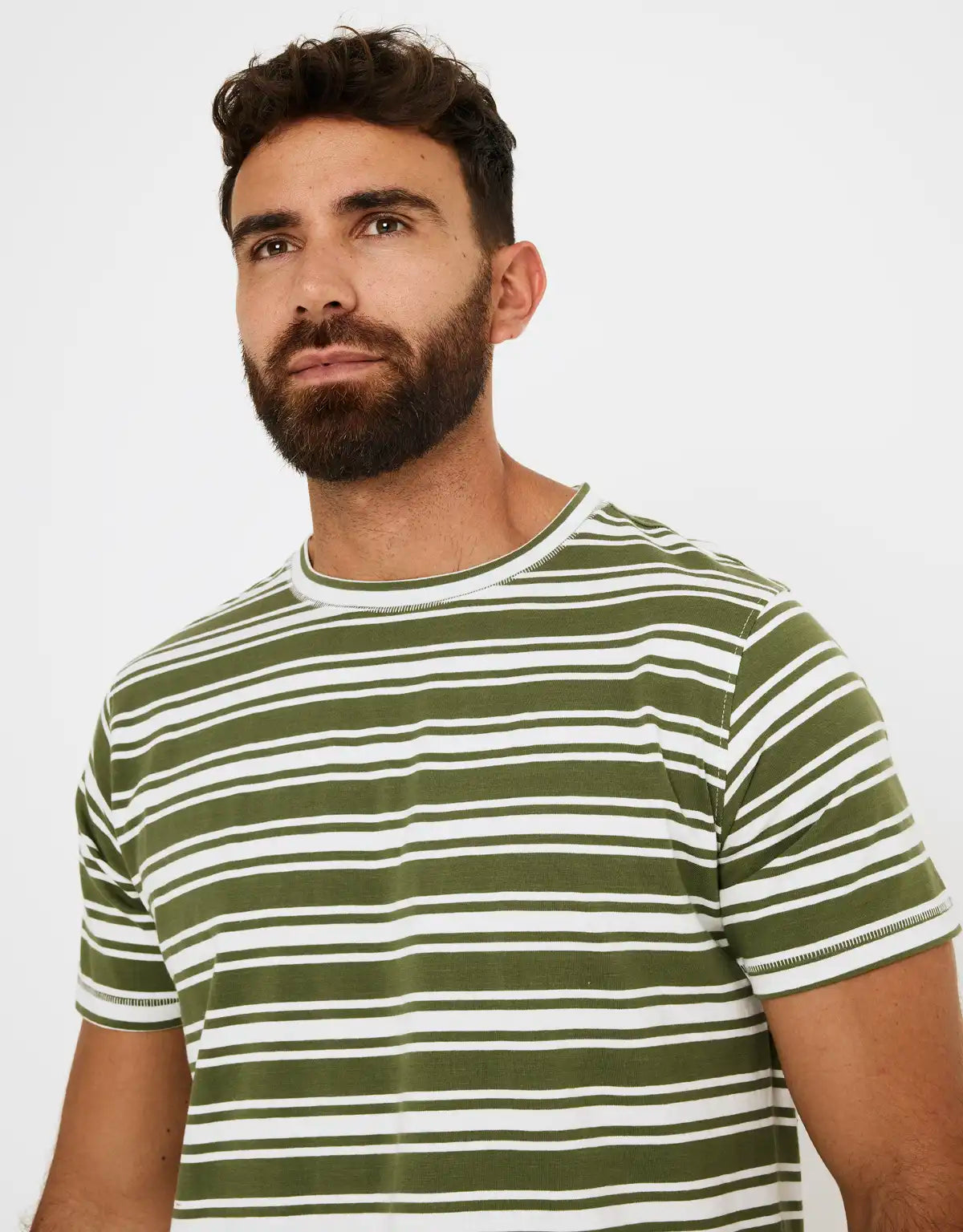 Camiseta Manga Corta Rayas - Hari 4