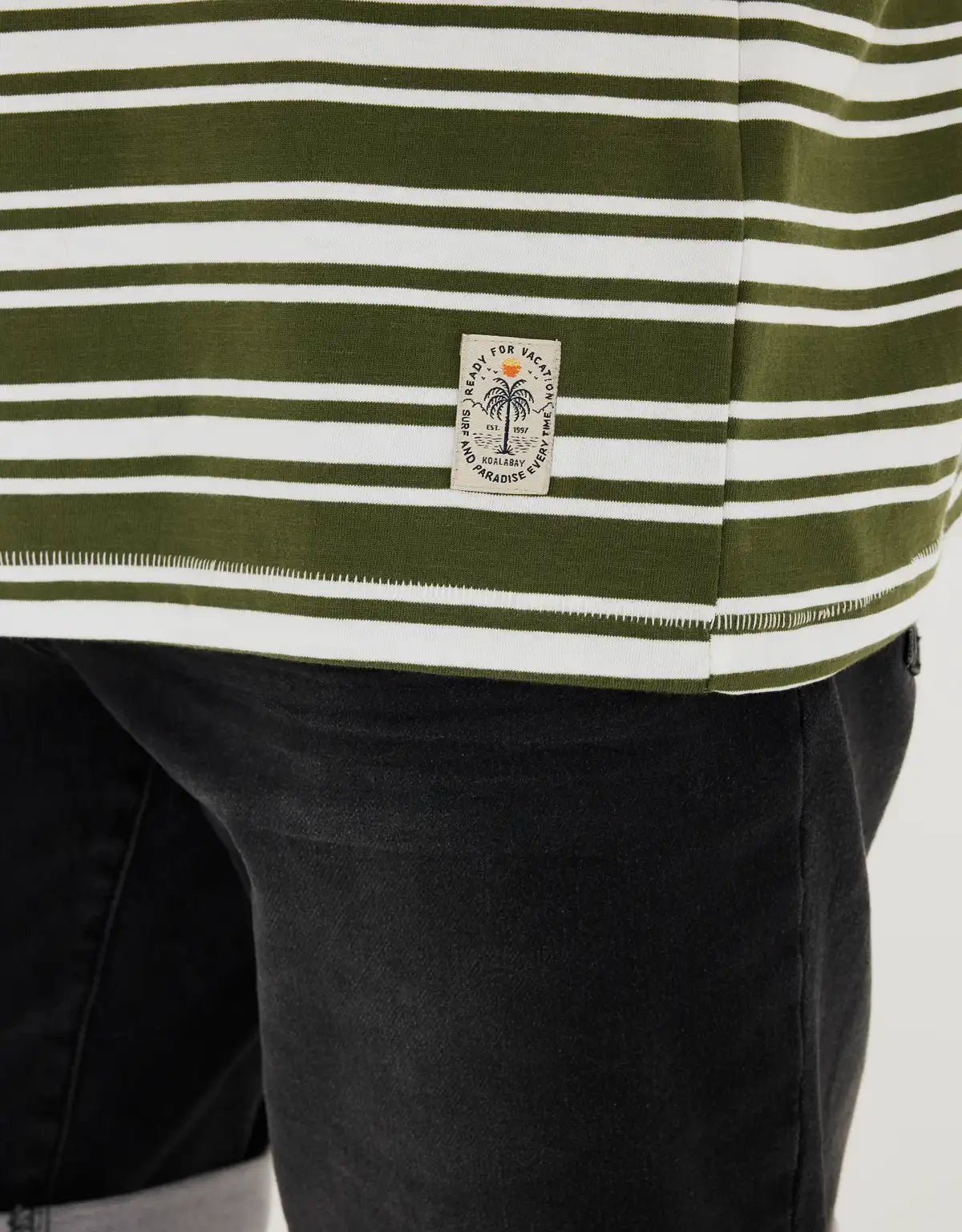 Camiseta Manga Corta Rayas - Hari 5