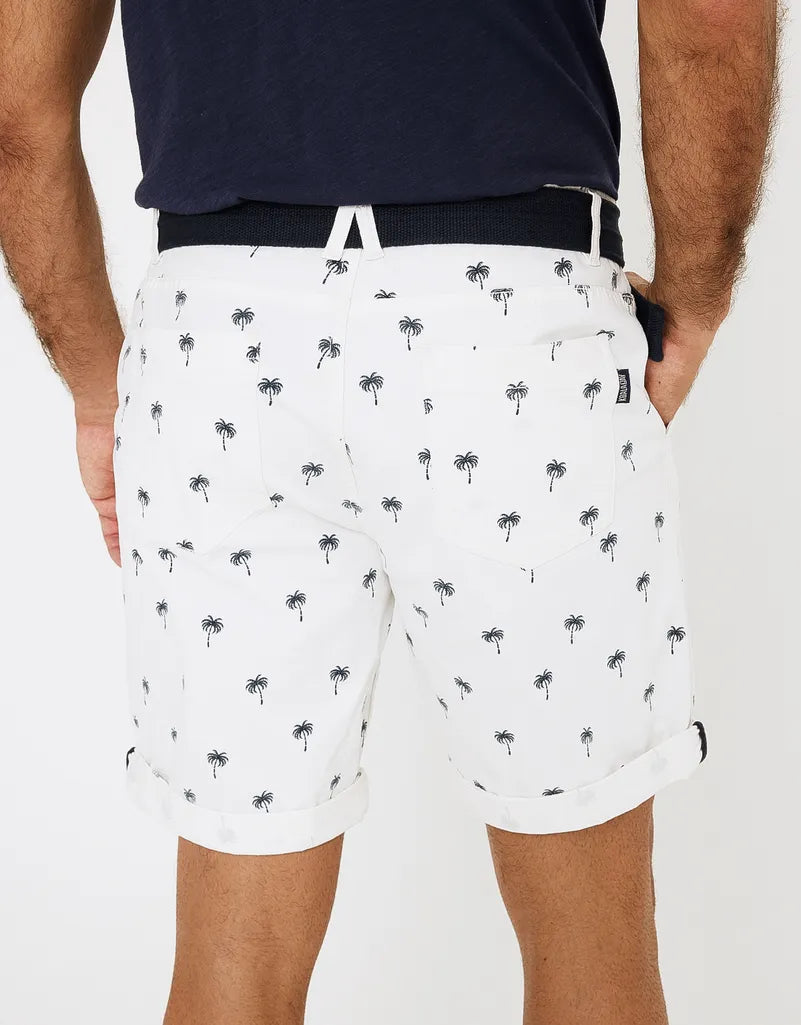 Bermuda Algodón con Cinturón - Lau