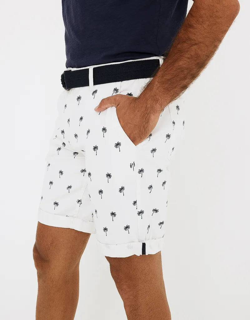 Bermuda Algodón con Cinturón - Lau