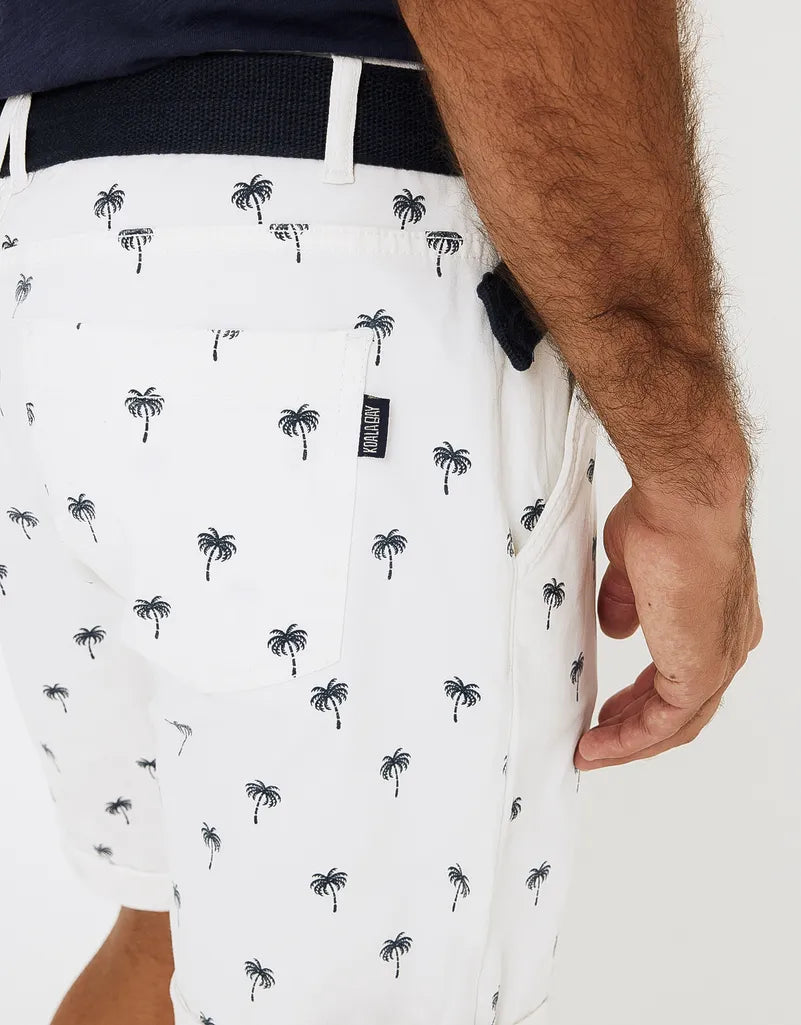 Bermuda Algodón con Cinturón - Lau