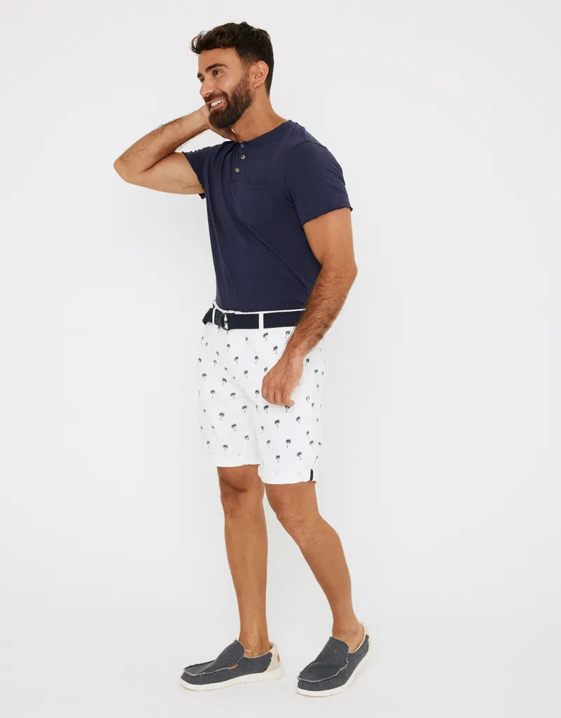 Bermuda Algodón con Cinturón - Lau