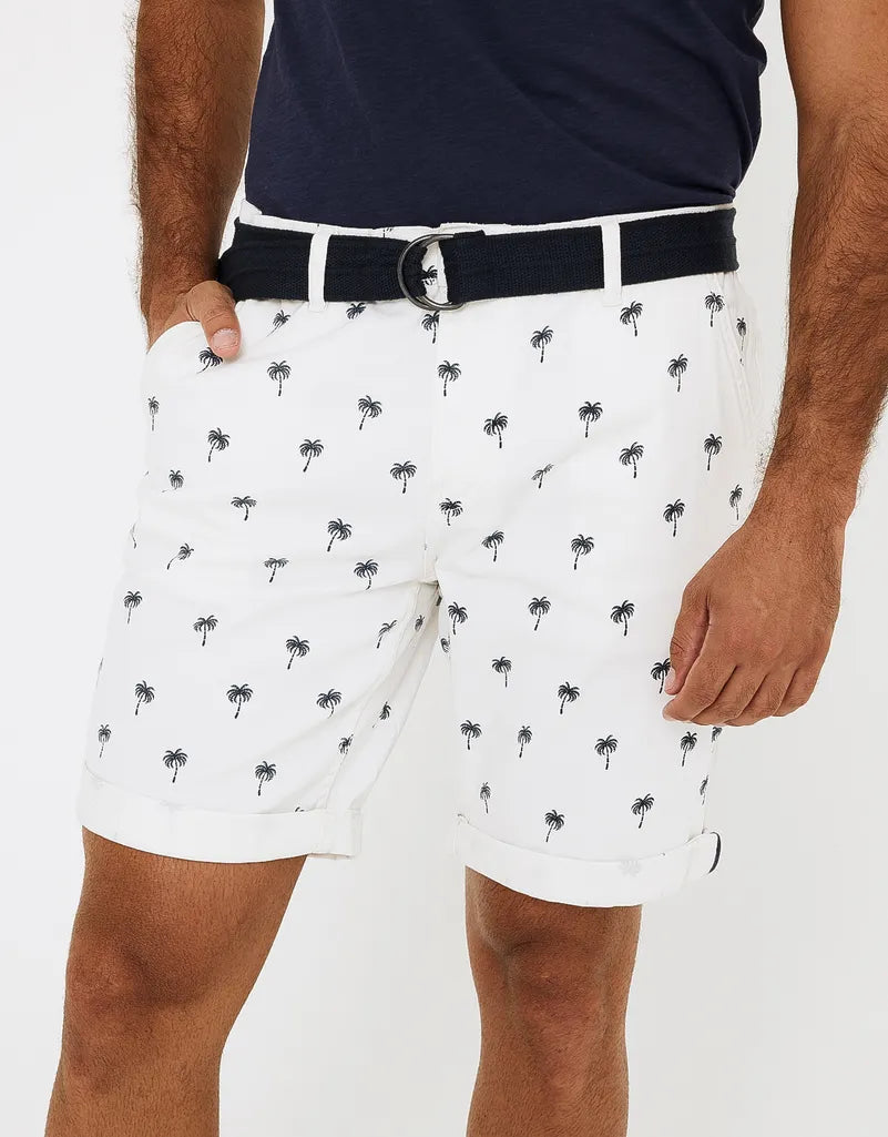 Bermuda Algodón con Cinturón - Lau