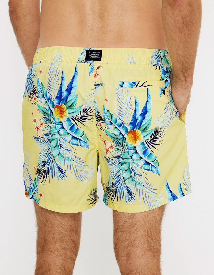 Bañador Corto Amarillo - Banano