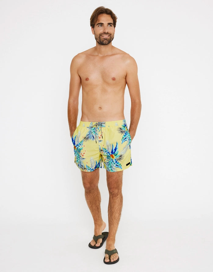 Bañador Corto Amarillo - Banano