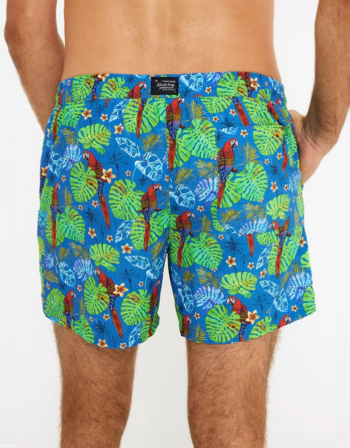 Bañador Corto Azul - Yellow 2