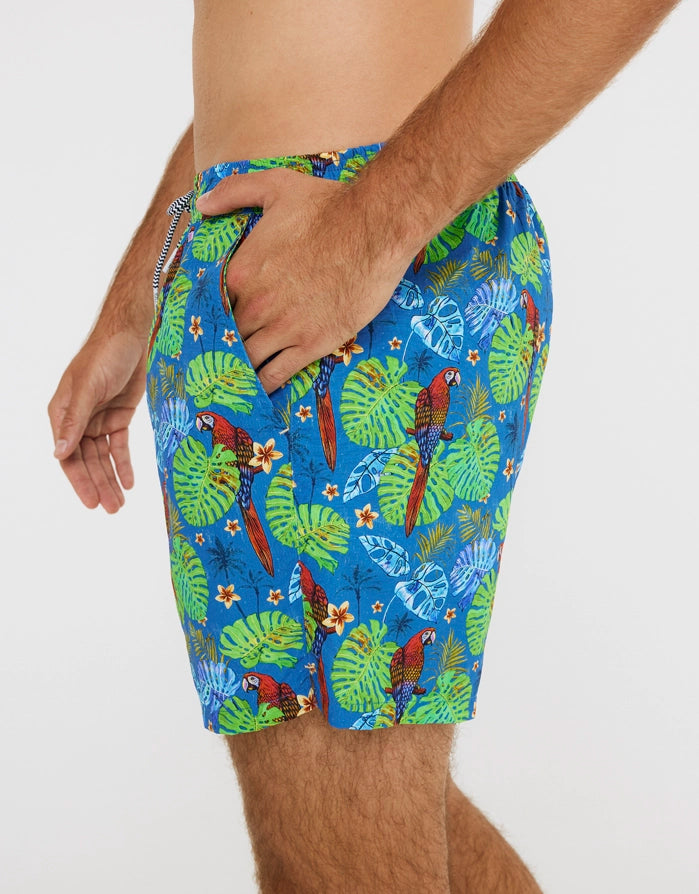 Bañador Corto Azul - Yellow 3