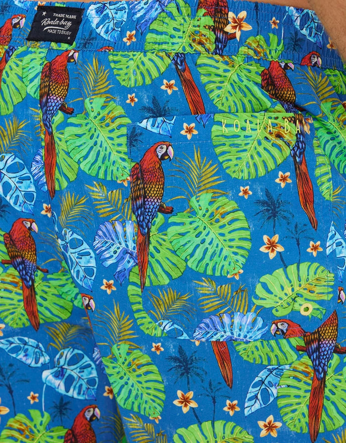 Bañador Corto Azul - Yellow 4