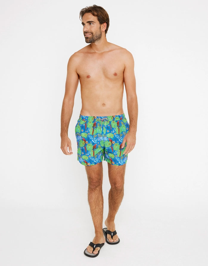 Bañador Corto Azul - Yellow 5