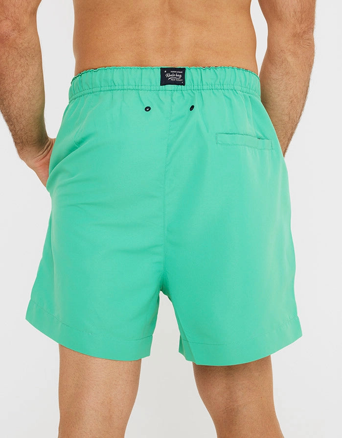 Bañador Regular Bordado - New Alex