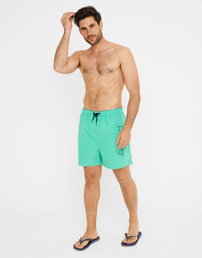 Bañador Regular Bordado - New Alex