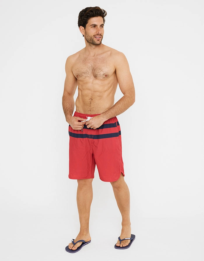 Bañador Largo Rayas - Harbour