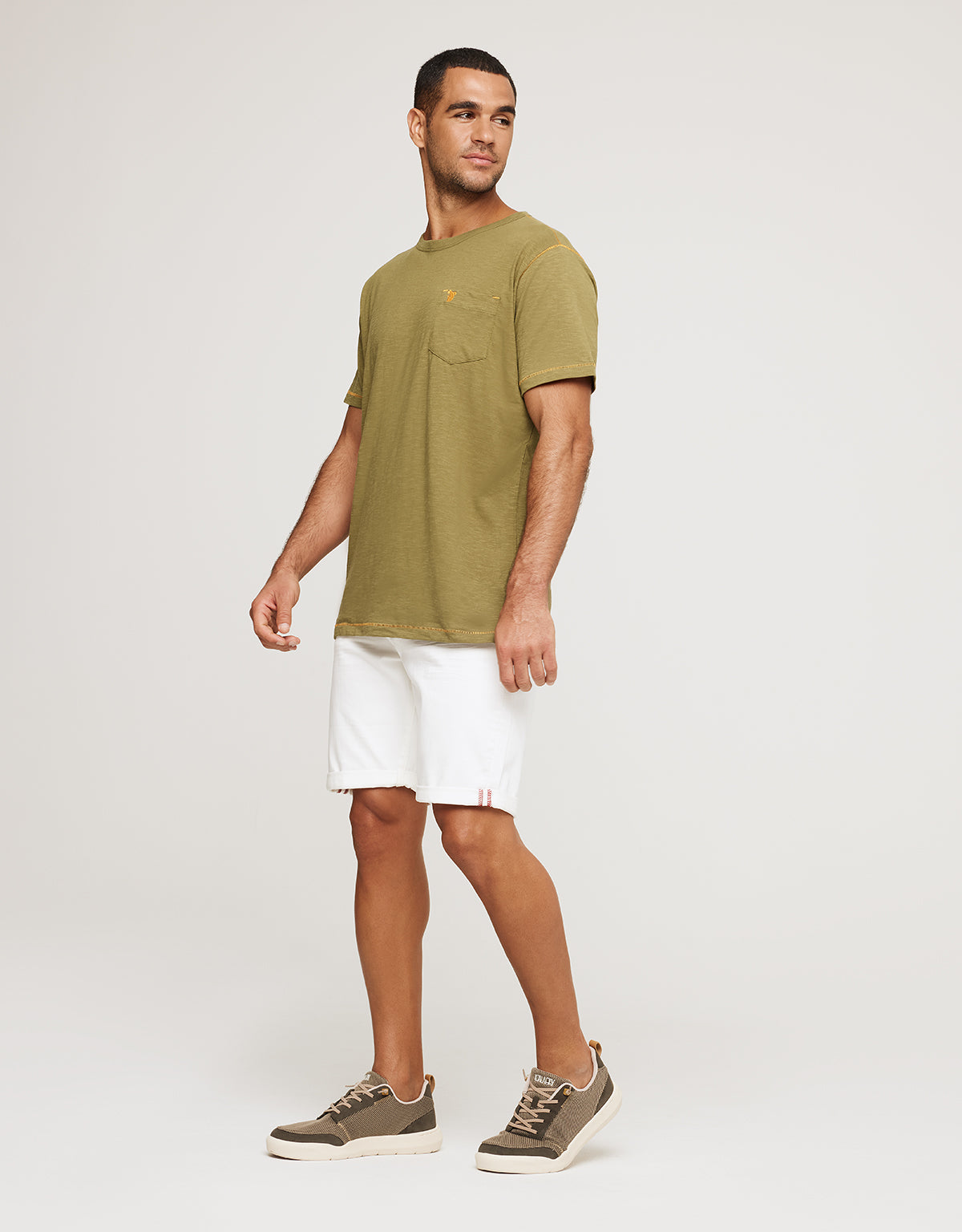 Bermuda Denim Blanco - Palm Beach