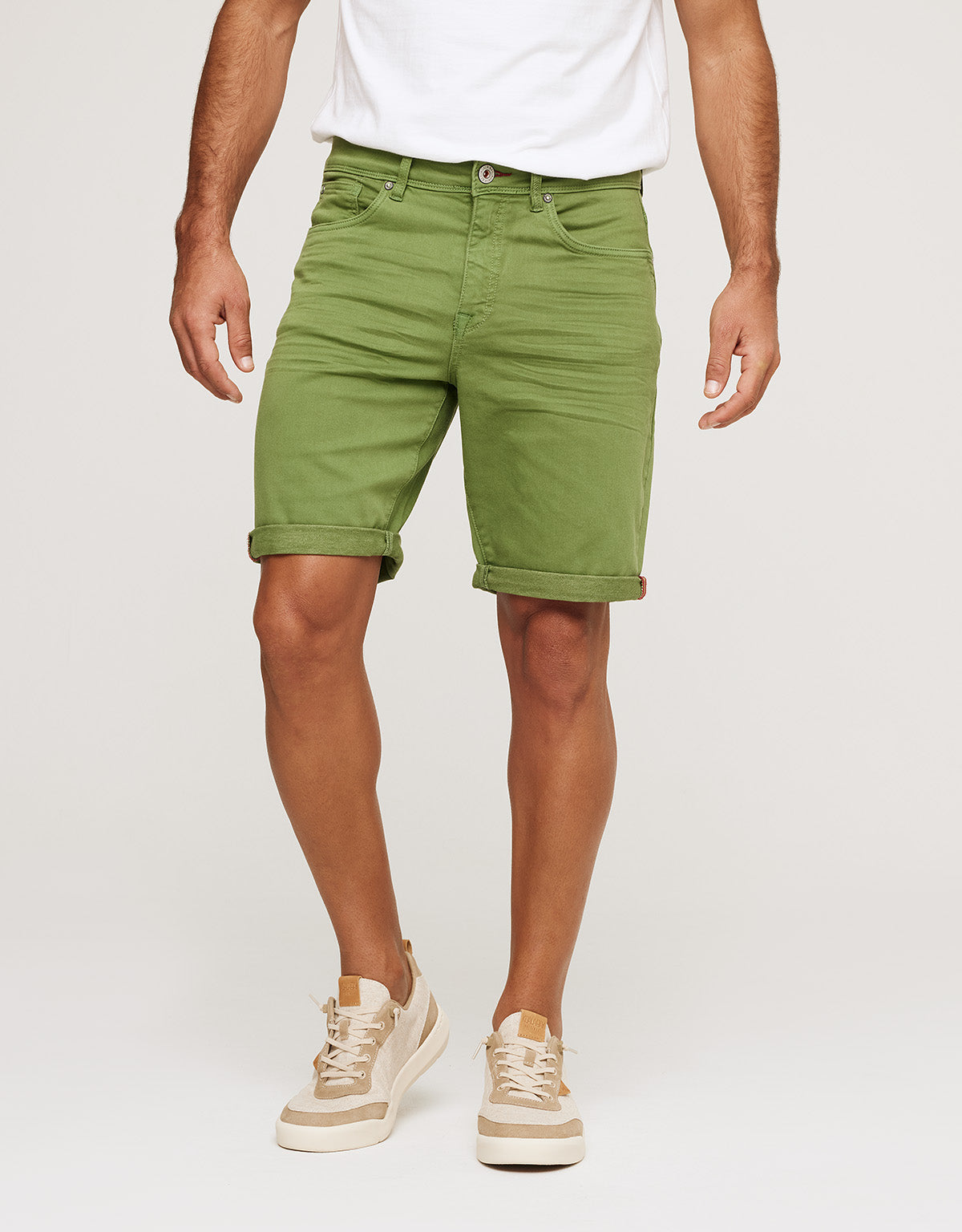 Bermuda Denim Verde - Palm Beach 2