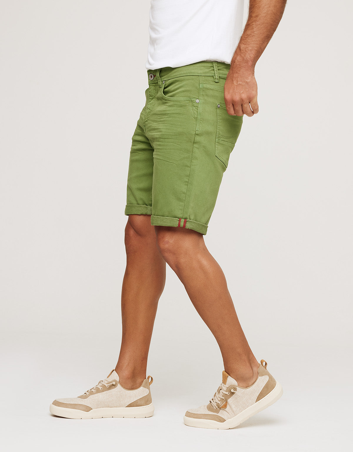 Bermuda Denim Verde - Palm Beach 4