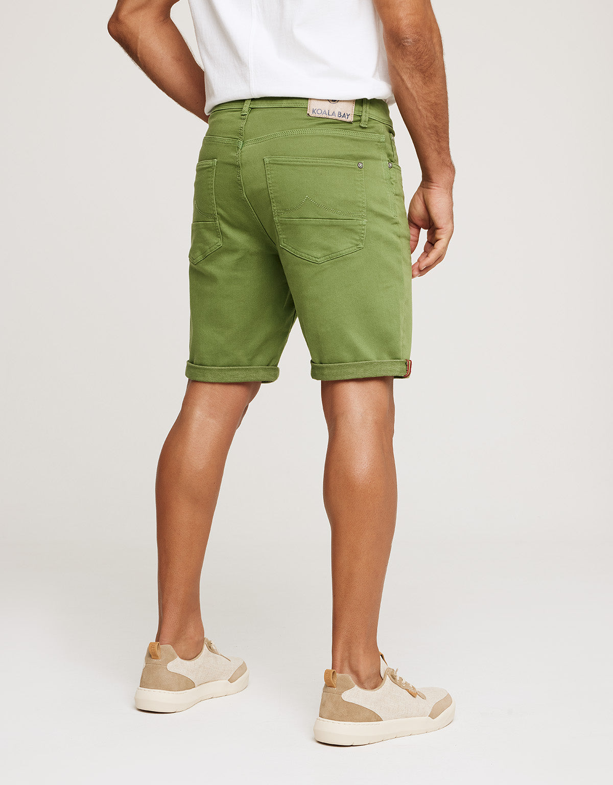Bermuda Denim Verde - Palm Beach 3