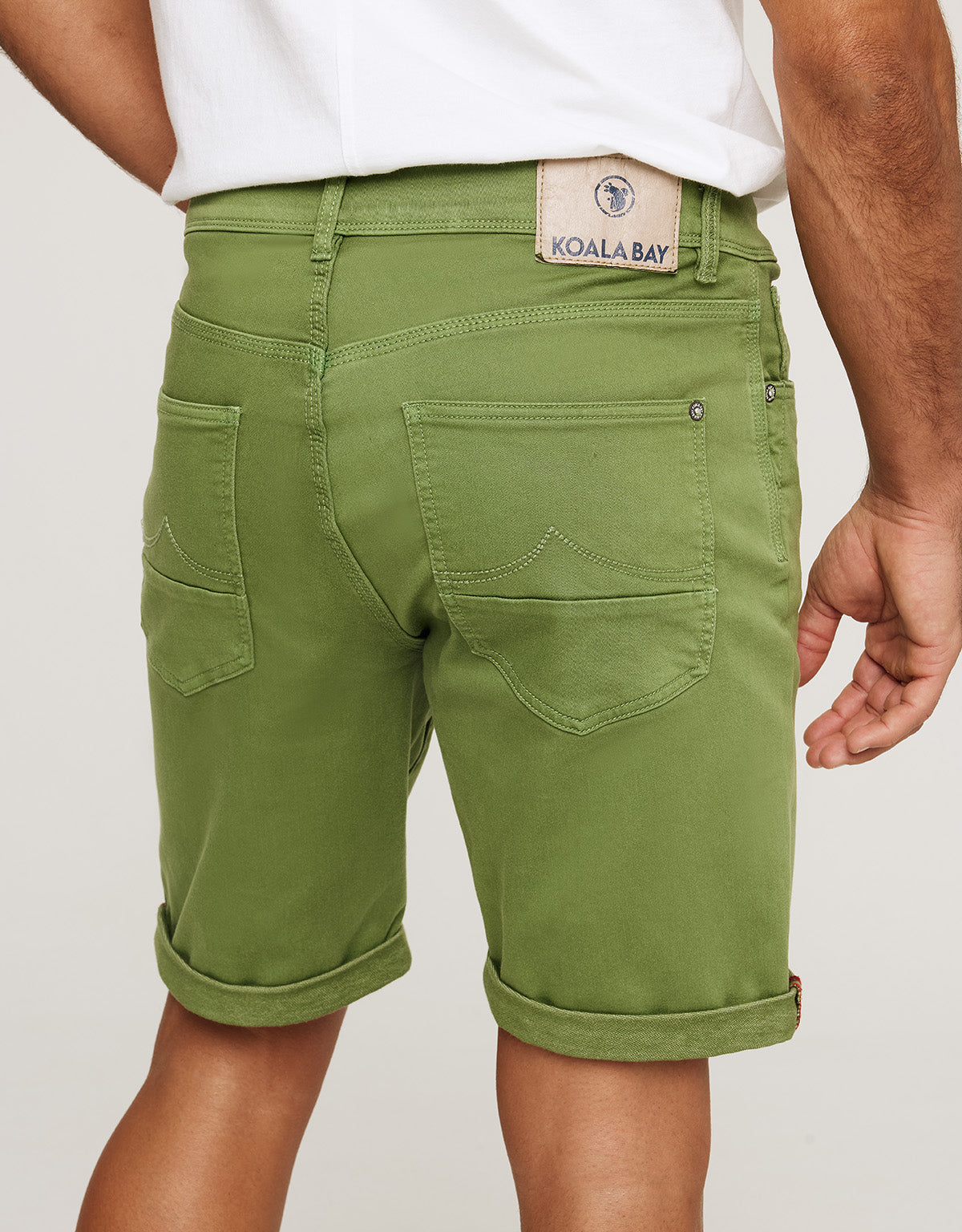 Bermuda Denim Verde - Palm Beach 5