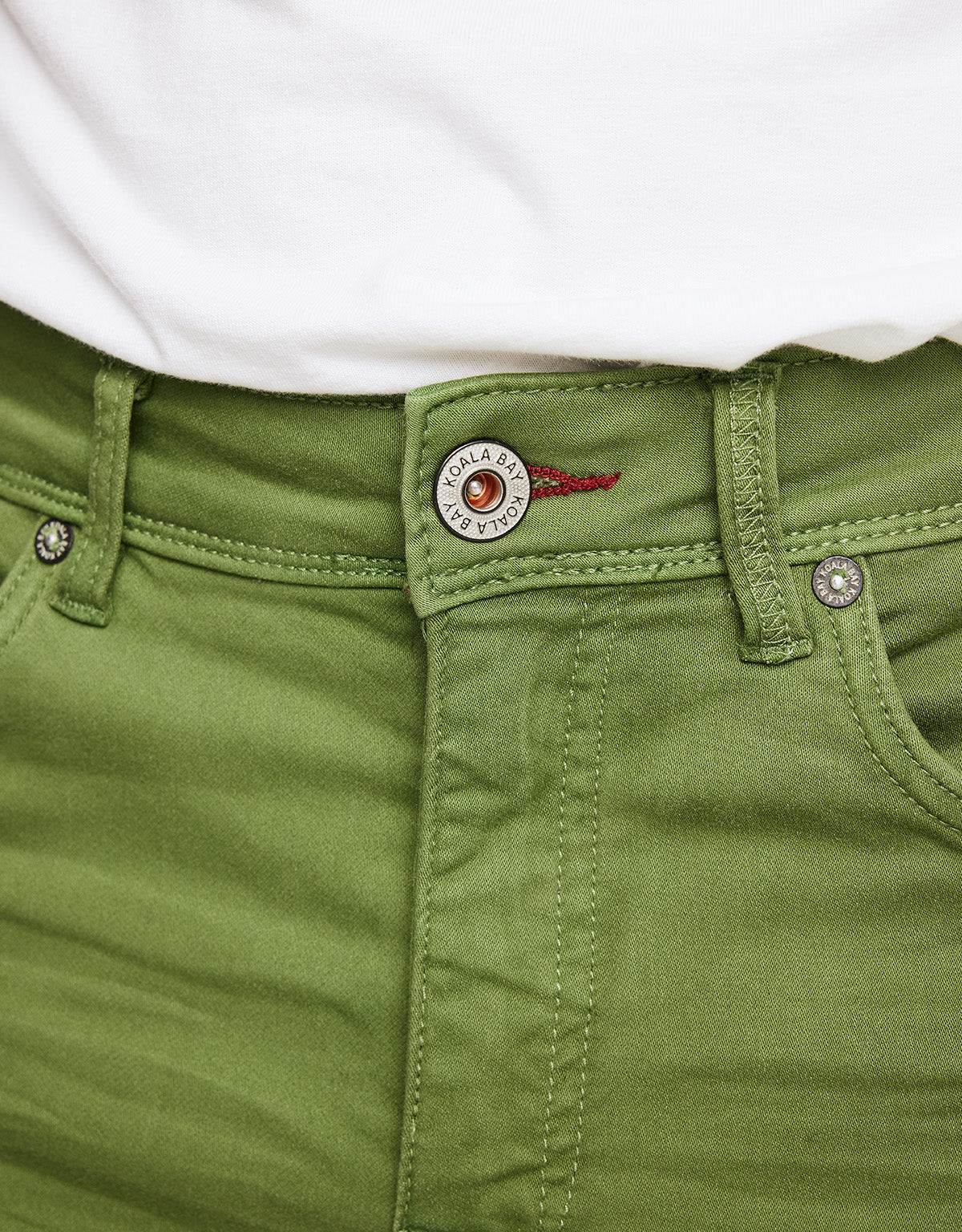 Bermuda Denim Verde - Palm Beach 6