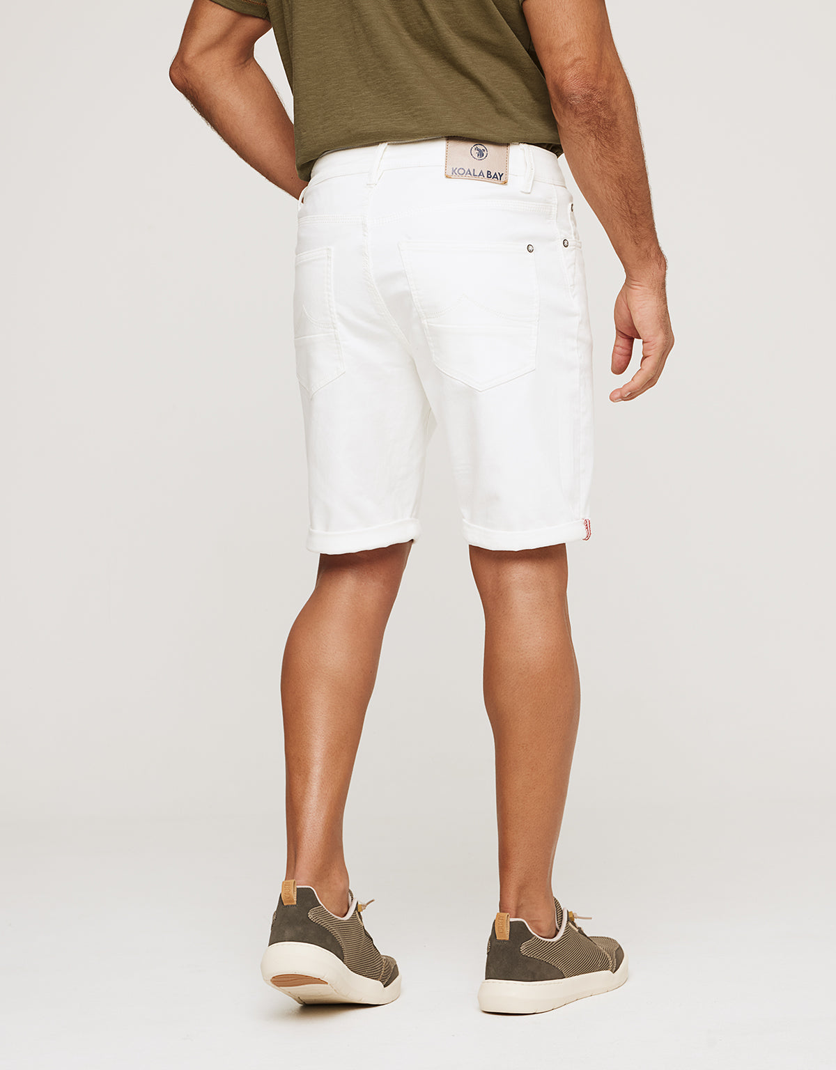 Bermuda Denim Blanco - Palm Beach