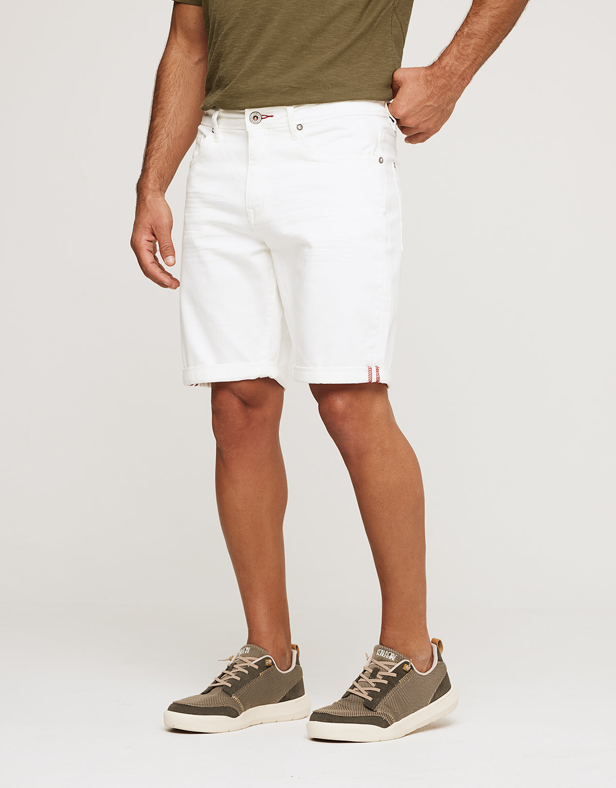 Bermuda Denim Blanco - Palm Beach