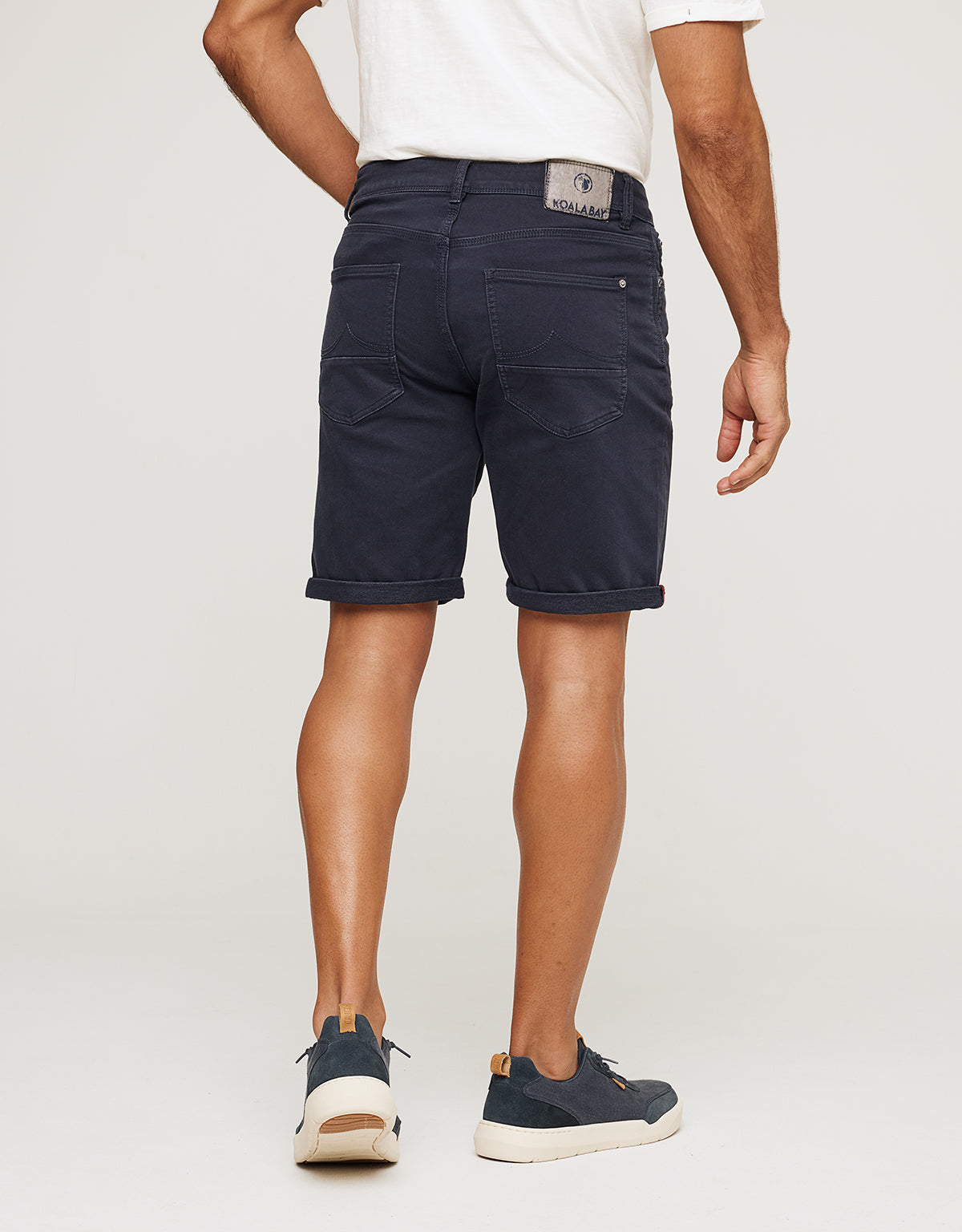 Bermuda Denim Azul Marino - Palm Beach
