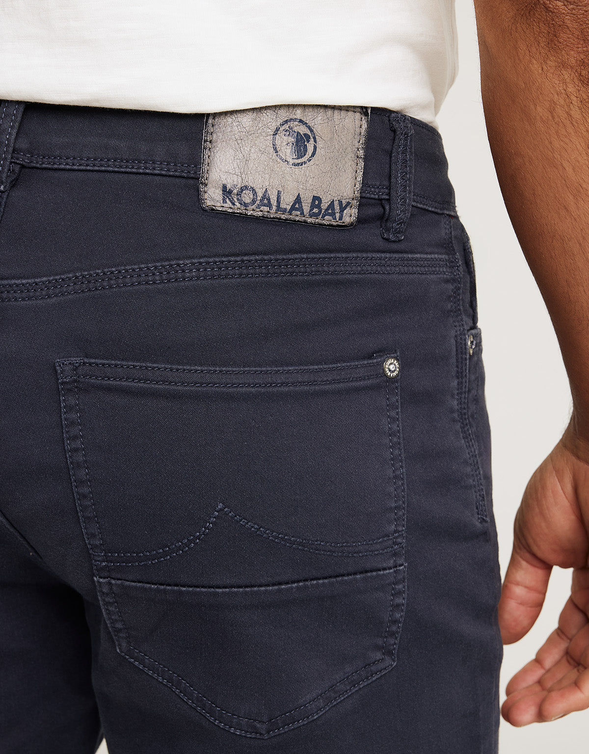 Bermuda Denim Azul Marino - Palm Beach