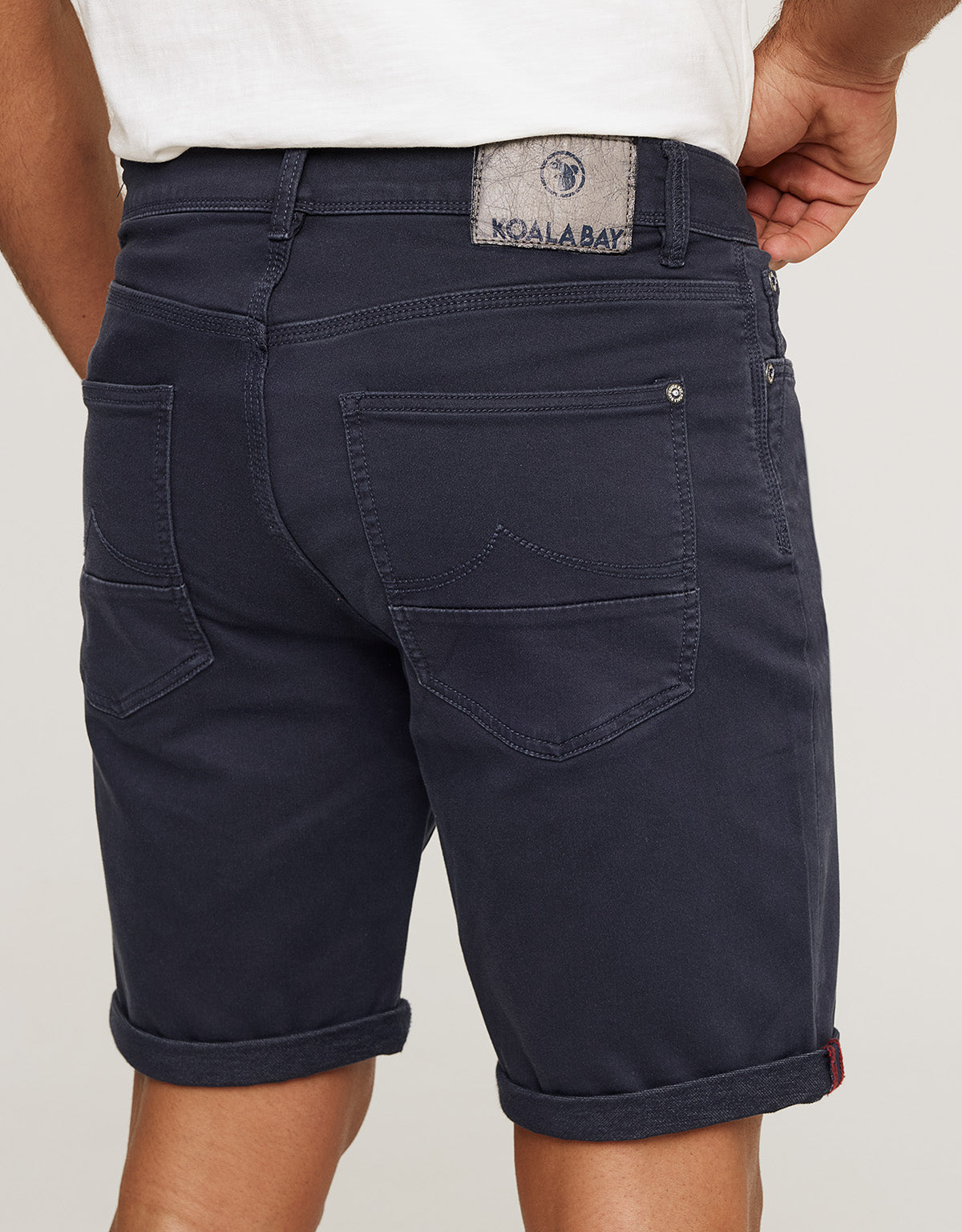 Bermuda Denim Azul Marino - Palm Beach