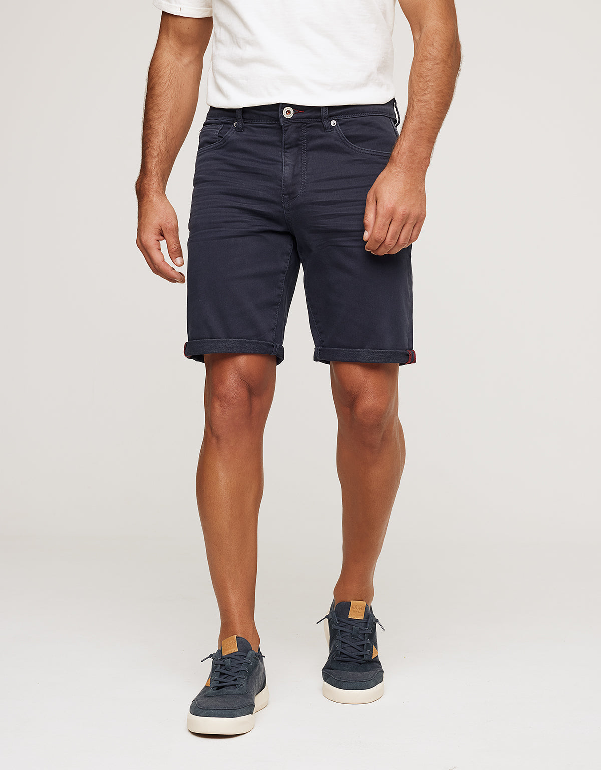 Bermuda Denim Azul Marino - Palm Beach