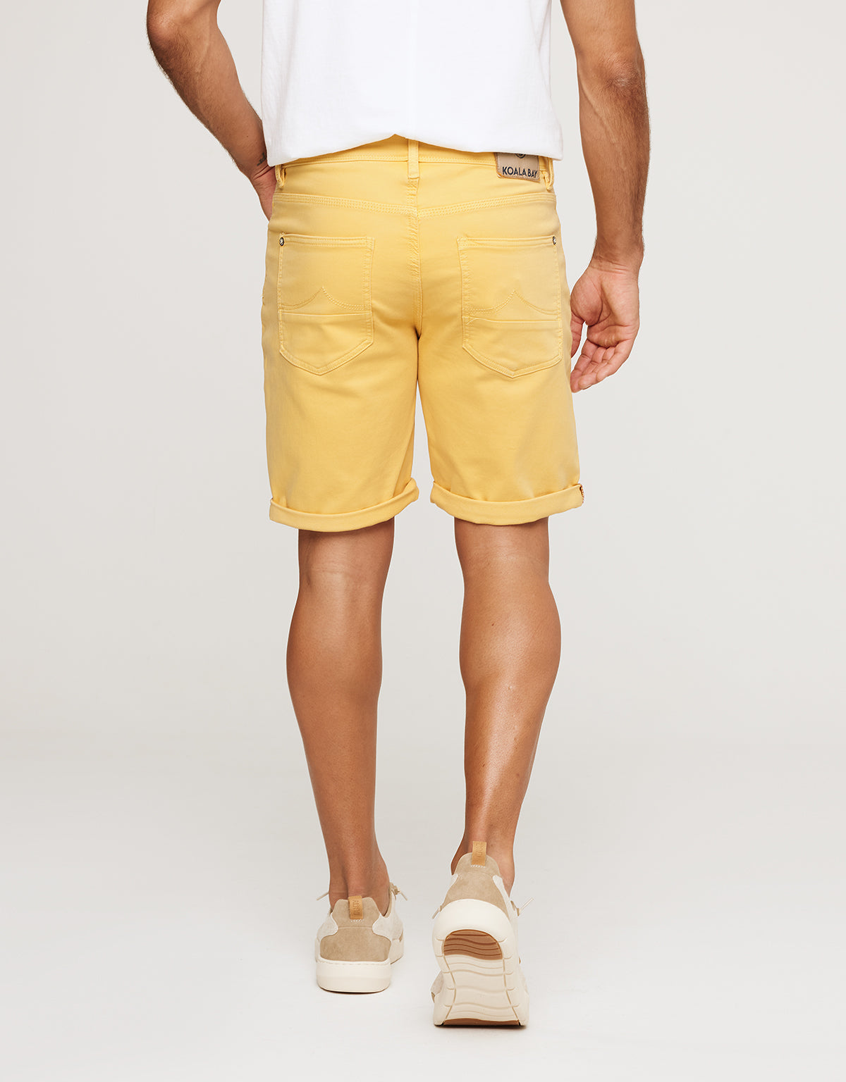 Bermuda Denim Amarillo - Palm Beach
