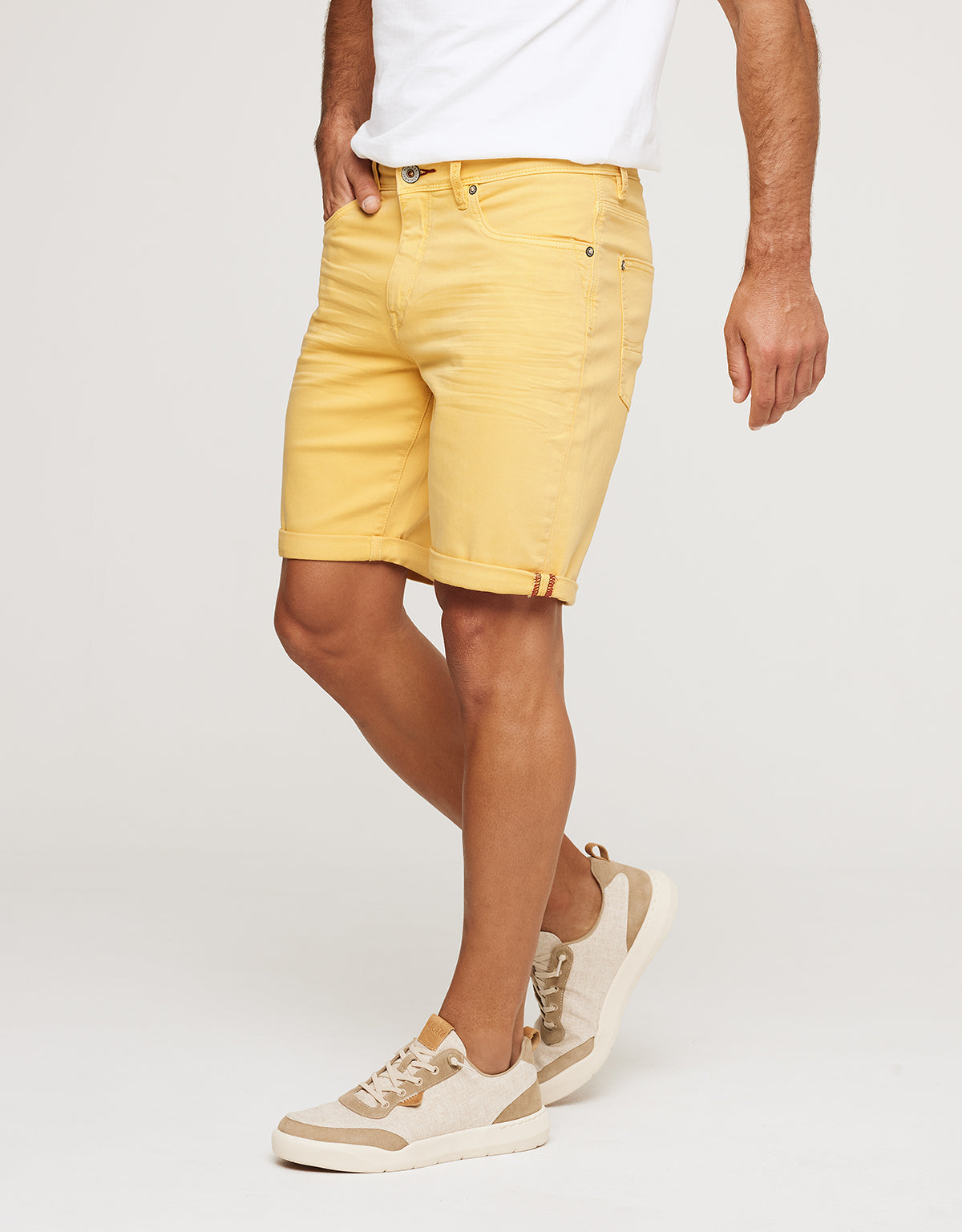 Bermuda Denim Amarillo - Palm Beach