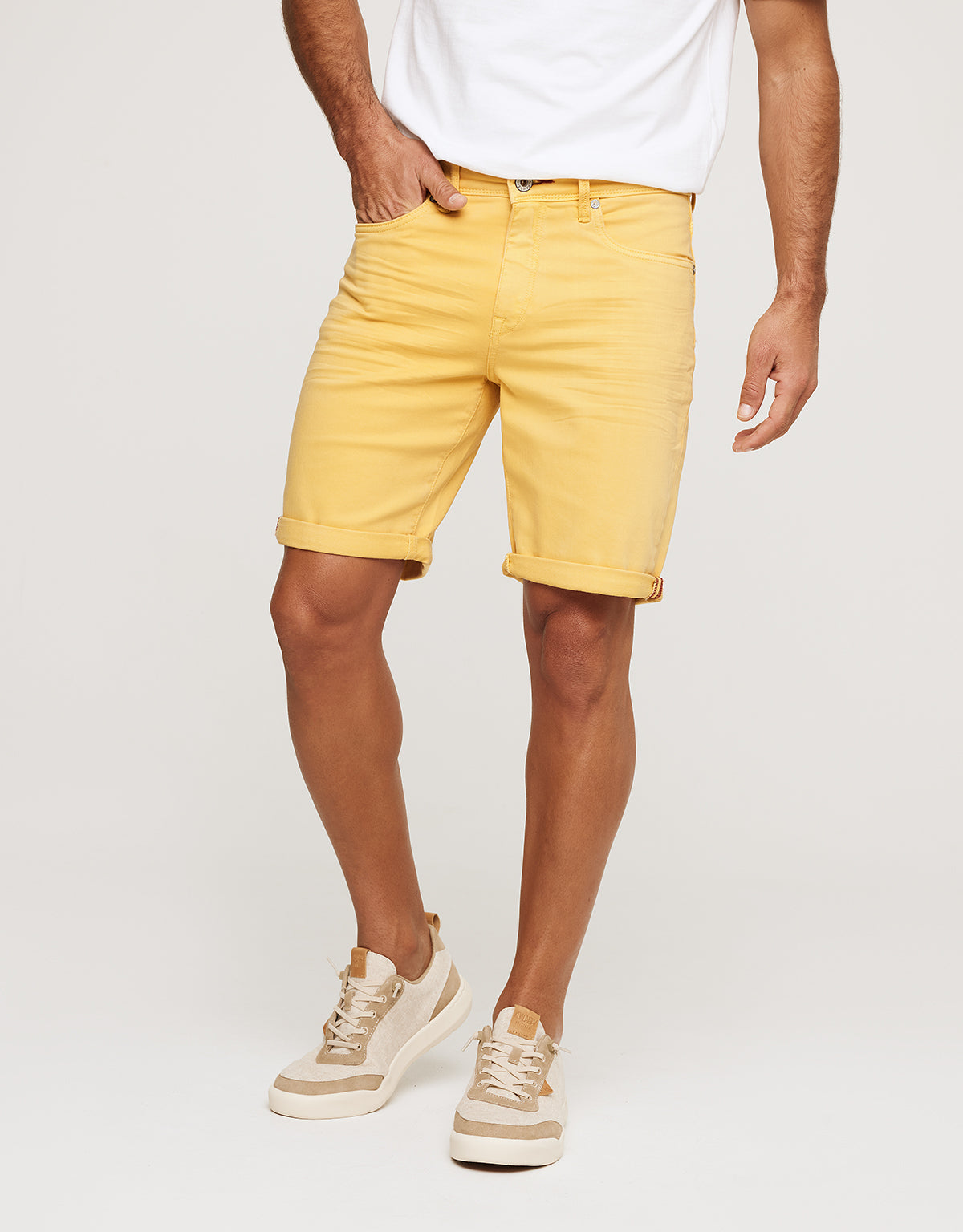 Bermuda Denim Amarillo - Palm Beach