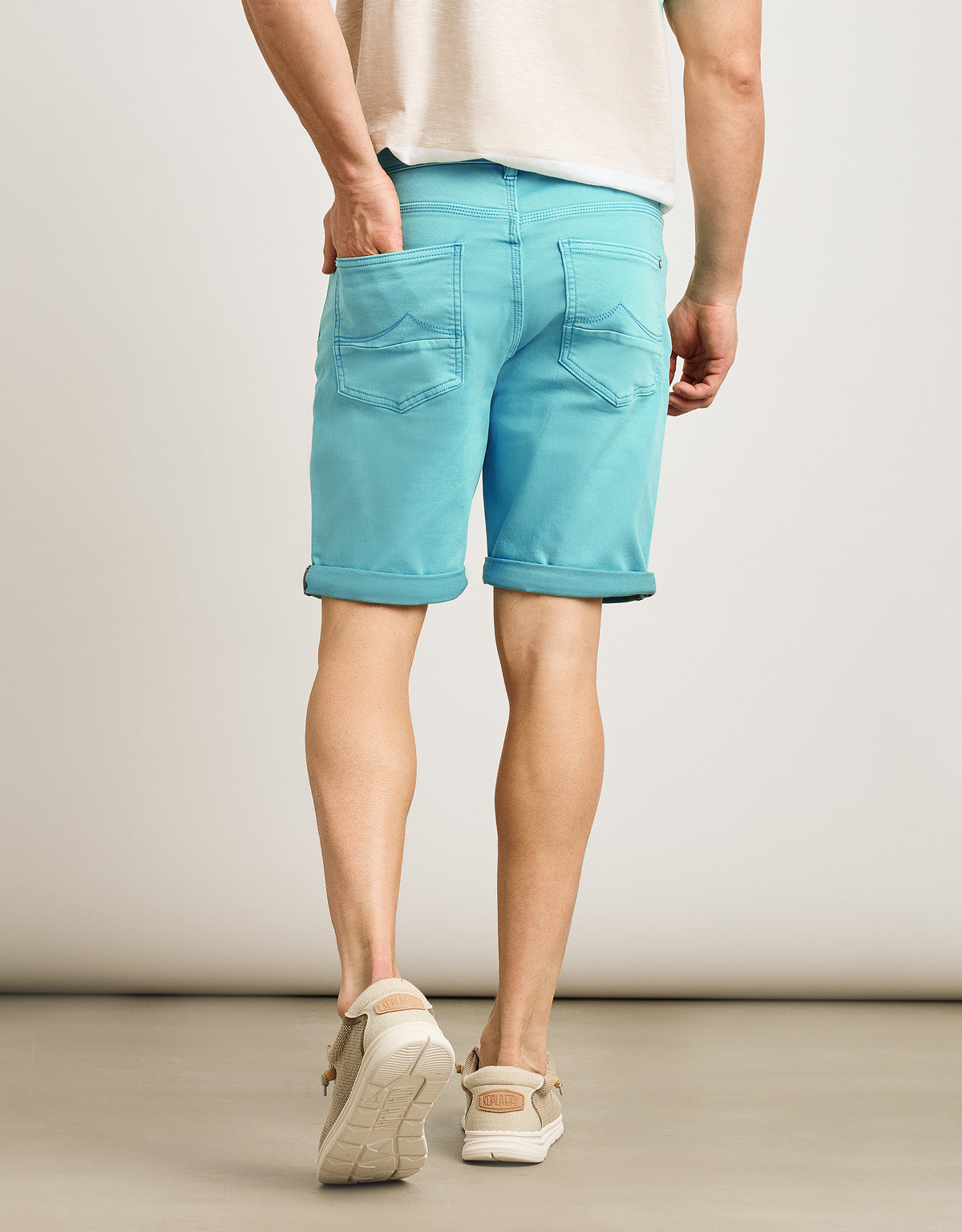 Bermuda Denim Aguamarina - Palm Beach 3