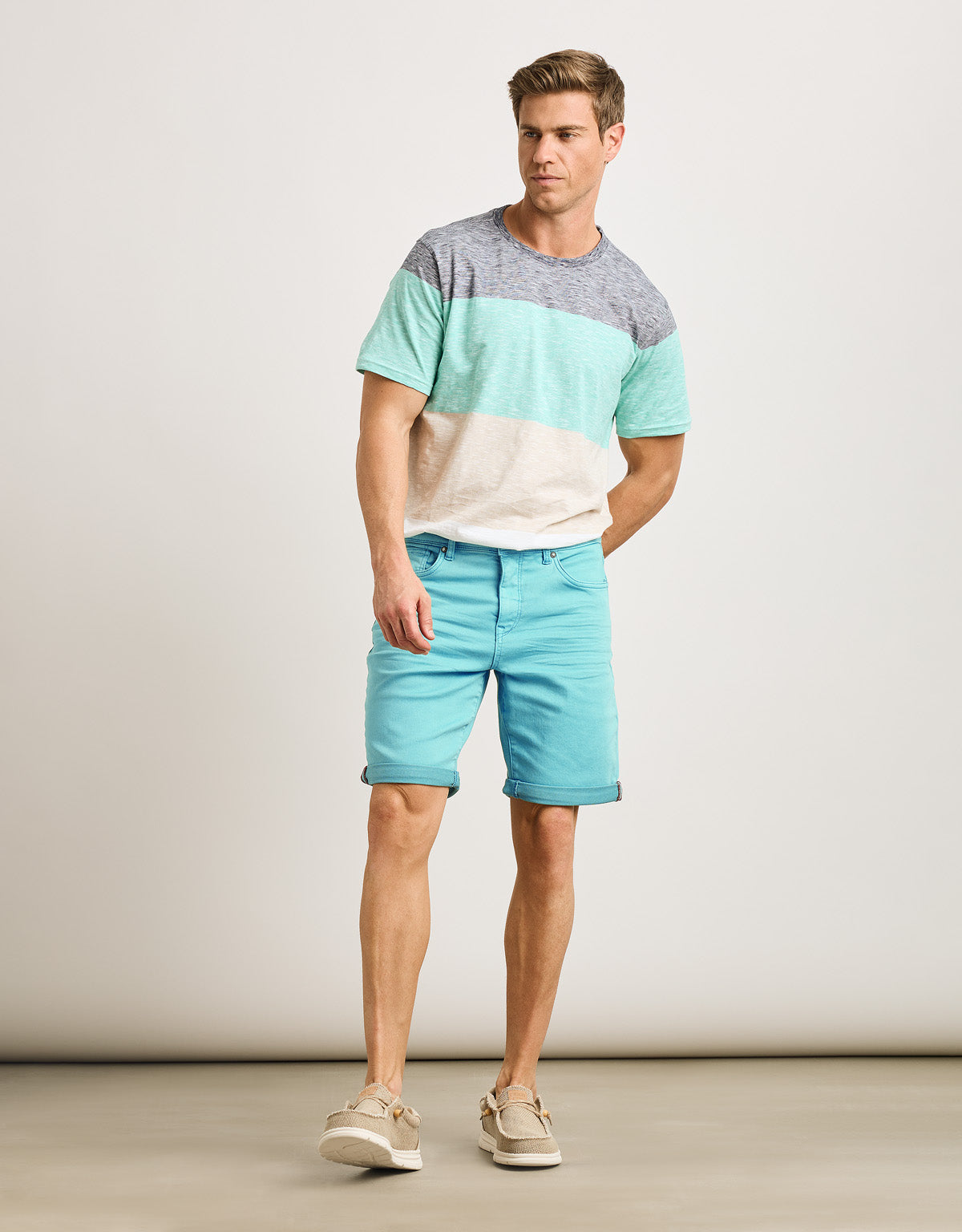 Bermuda Denim Aguamarina - Palm Beach 2