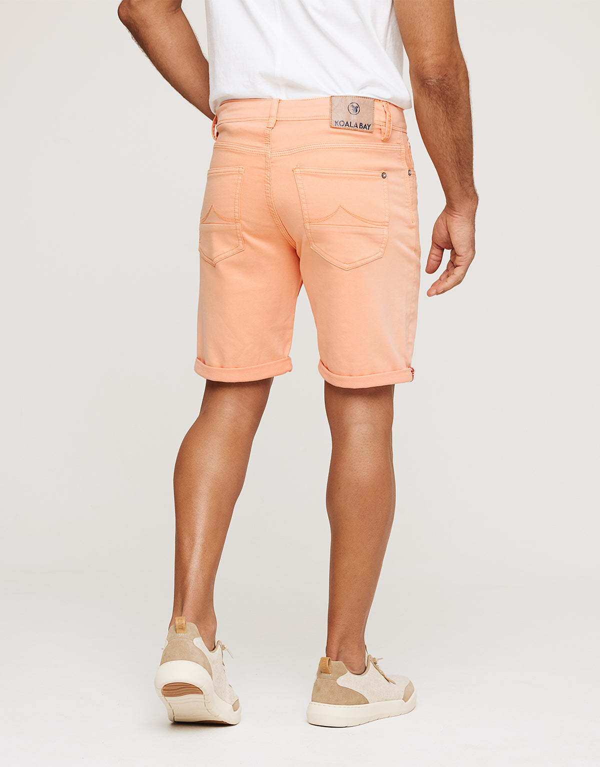 Bermuda Denim Naranja - Palm Beach